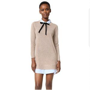 English factory Oxford Sweater Dress